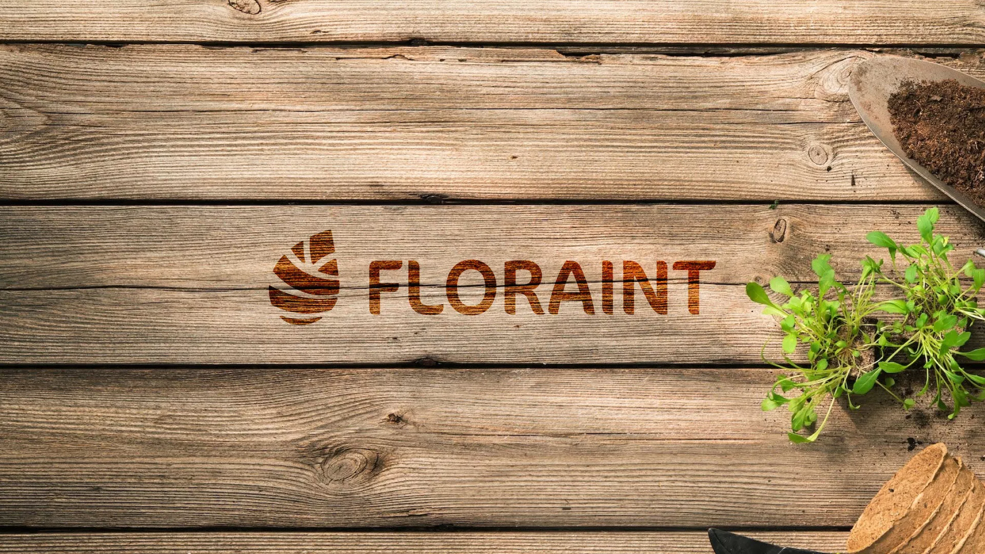 Создание логотипа и интернет-магазина «FLORAINT» в Нытве